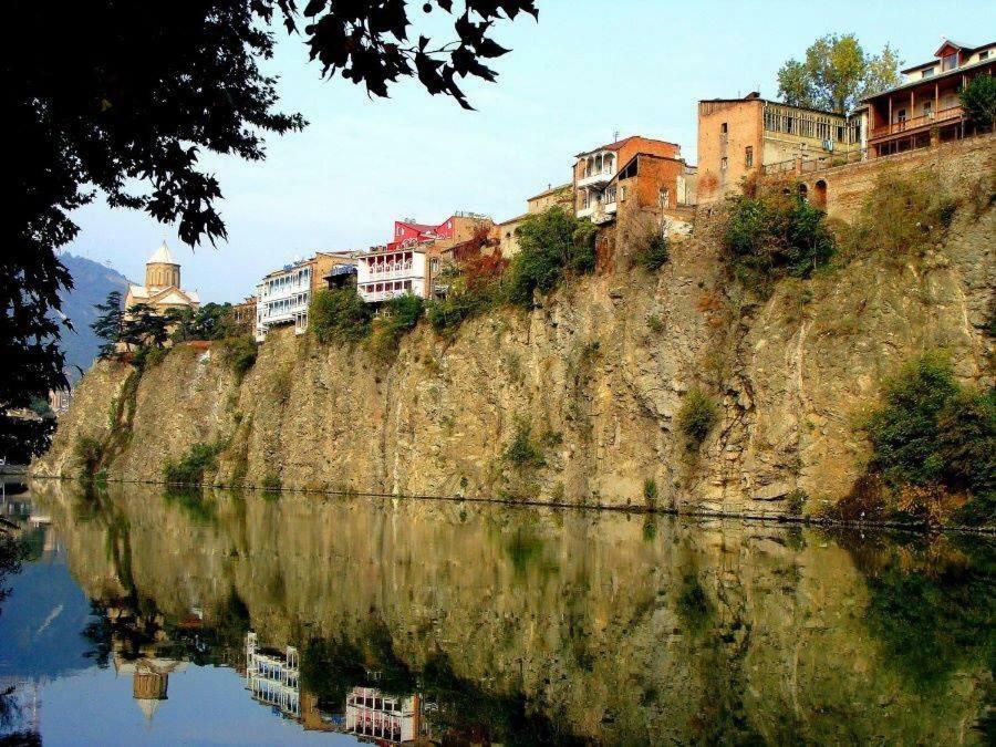 House At Ortachala Leilighet Tbilisi Eksteriør bilde